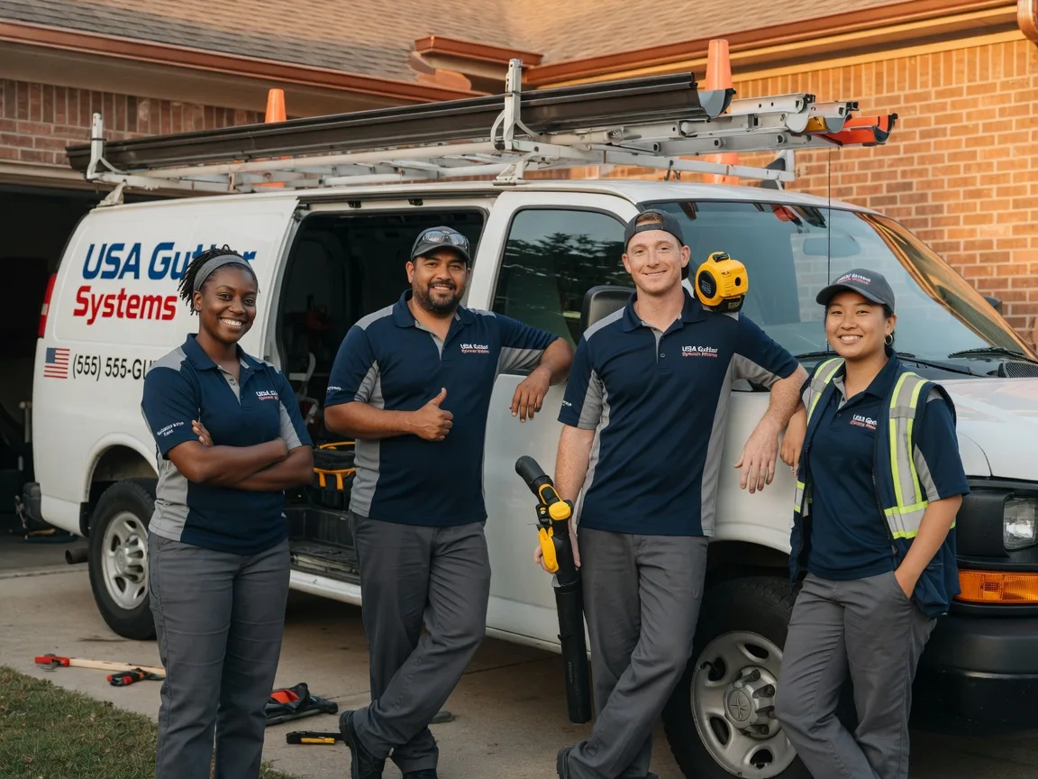 Gutter Installation company in Sallis, MS