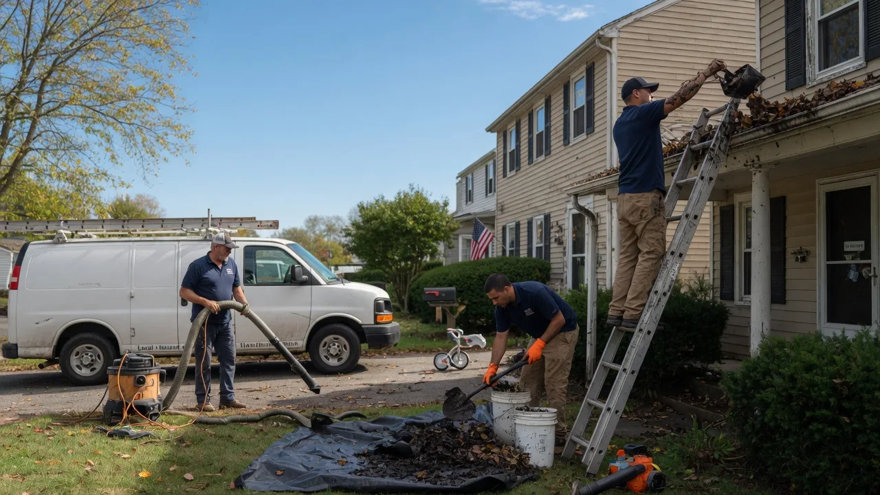 Gutter Installation in Sallis, MS near me